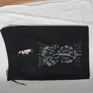 BLACK INKED BOARD SHORTS